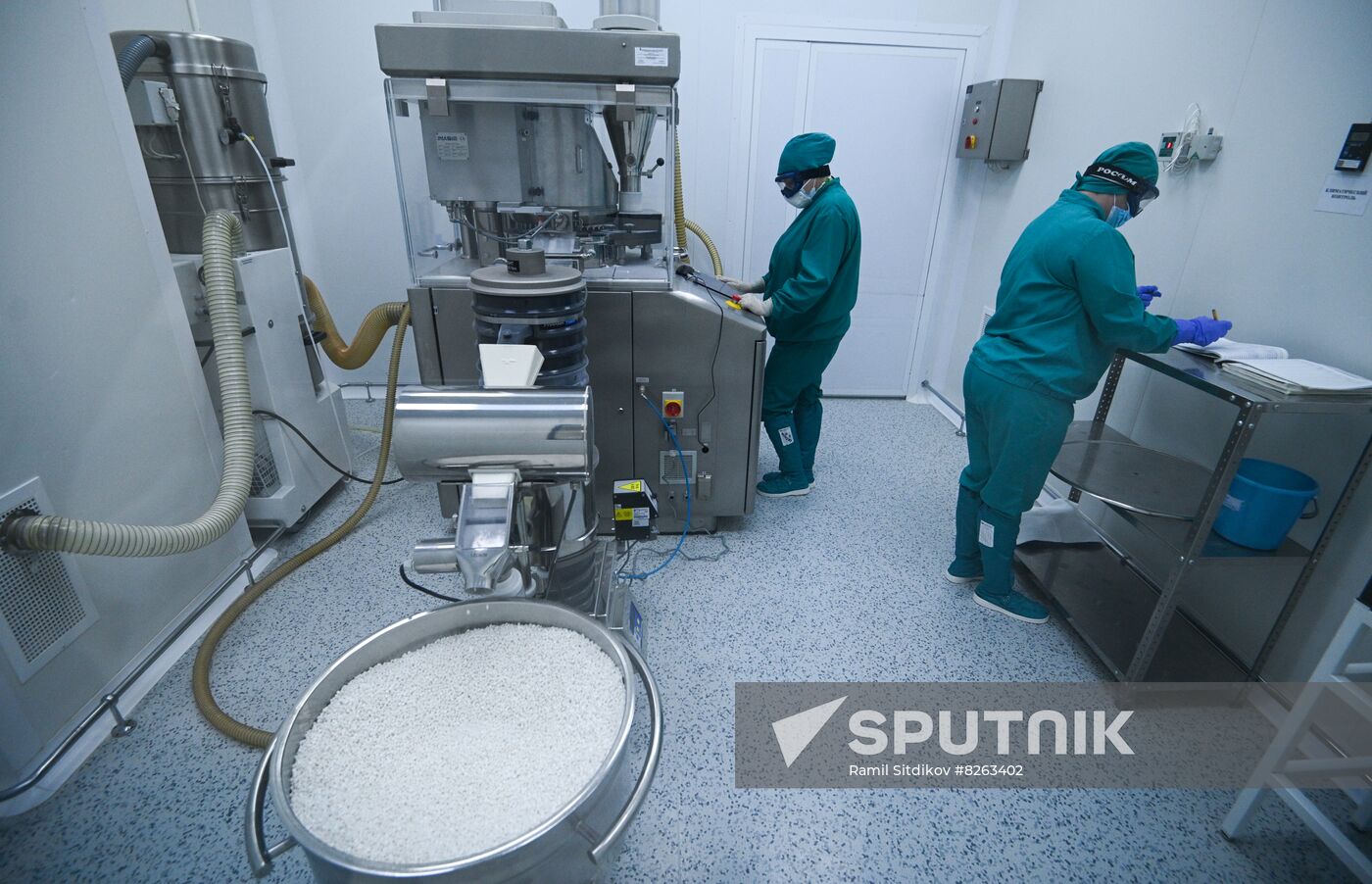 Russia Pharmaceutical Industry