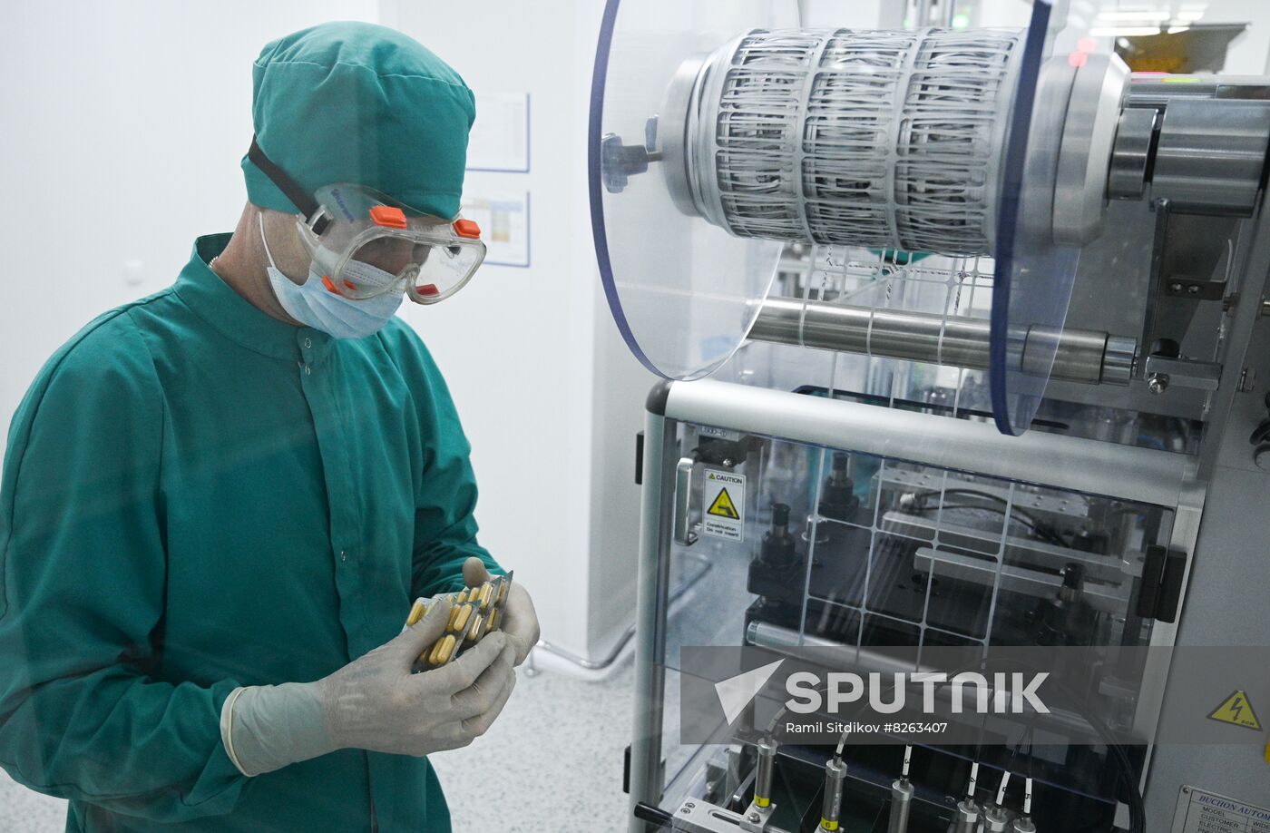 Russia Pharmaceutical Industry