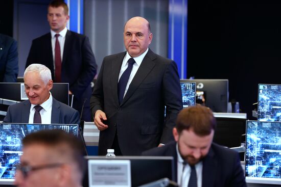 Russia Mishustin Economy