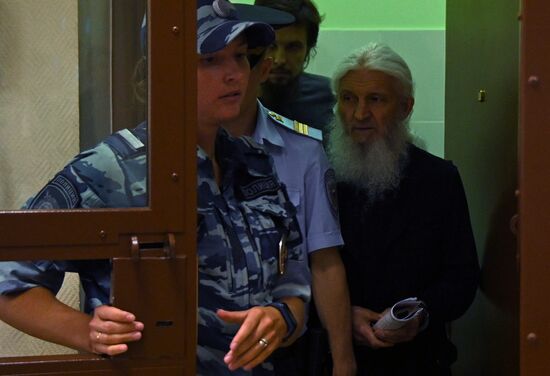Russia Renegade Priest New Trial