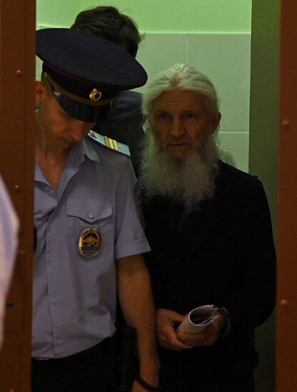 Russia Renegade Priest New Trial