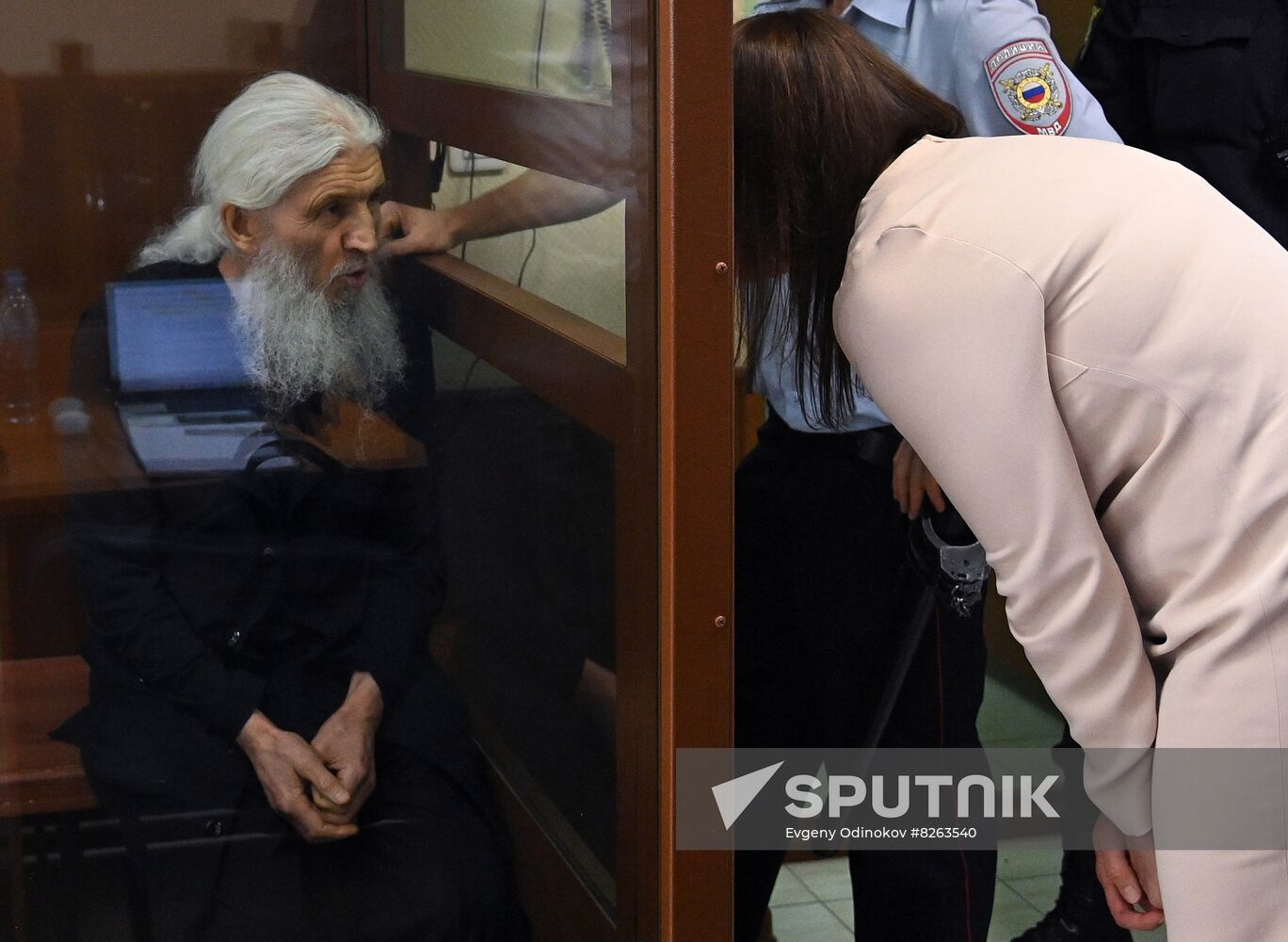 Russia Renegade Priest New Trial