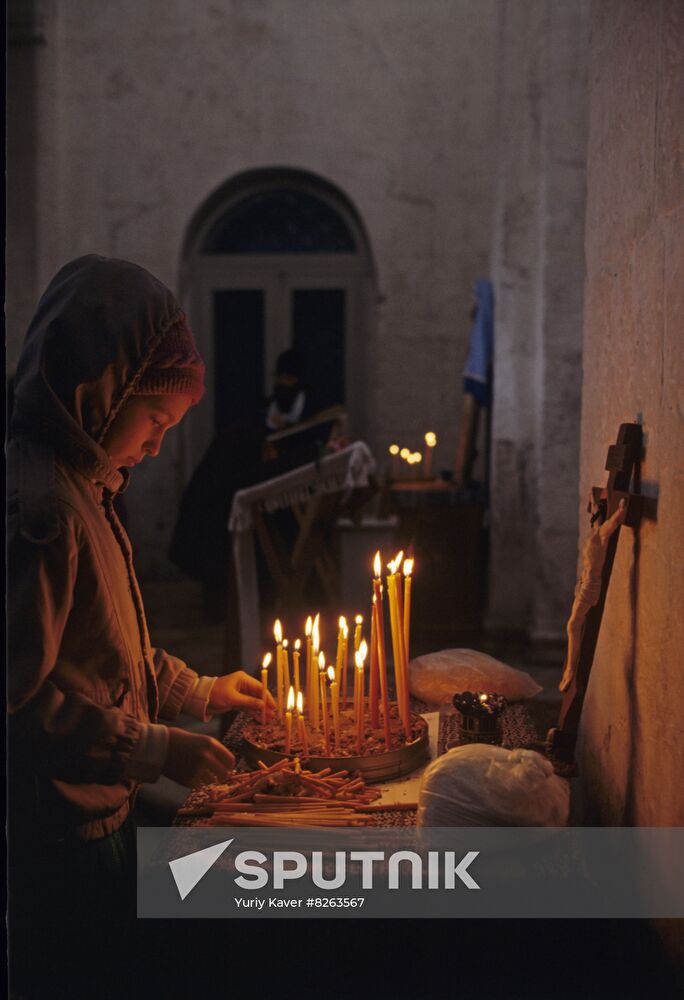 Intercession of Theotokos