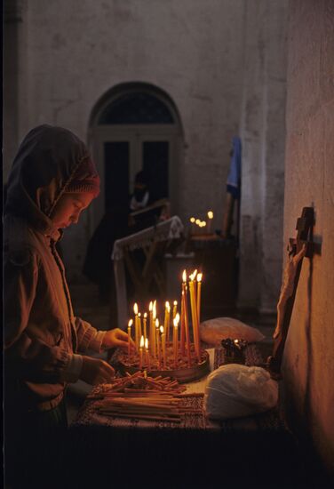 Intercession of Theotokos