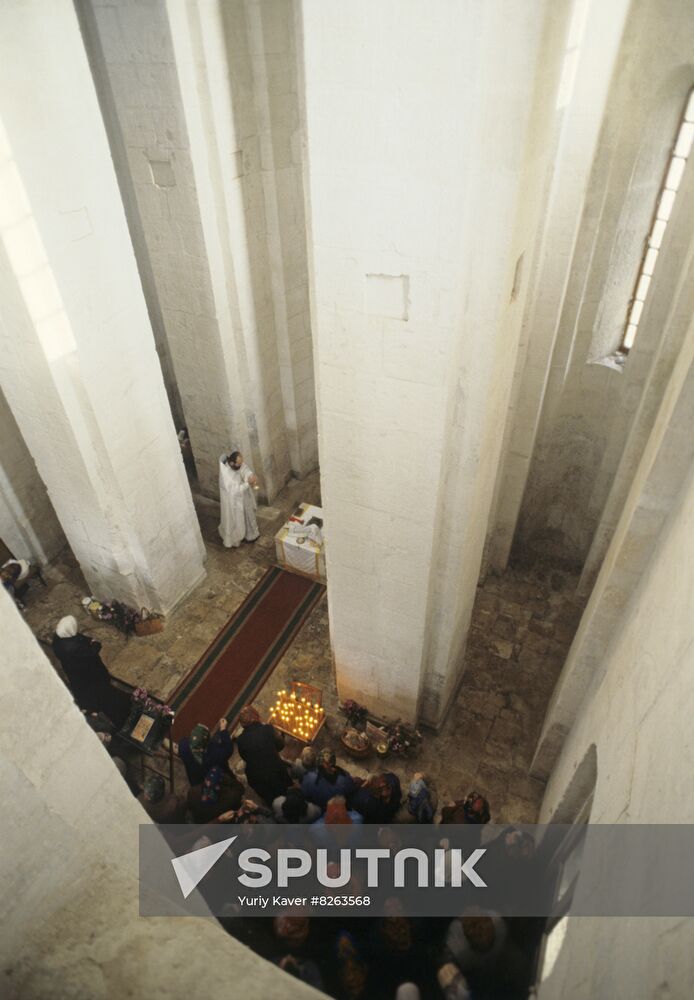 Intercession of Theotokos