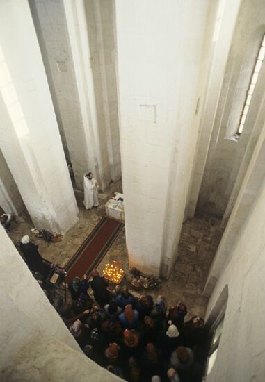 Intercession of Theotokos