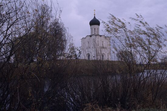 Intercession of Theotokos