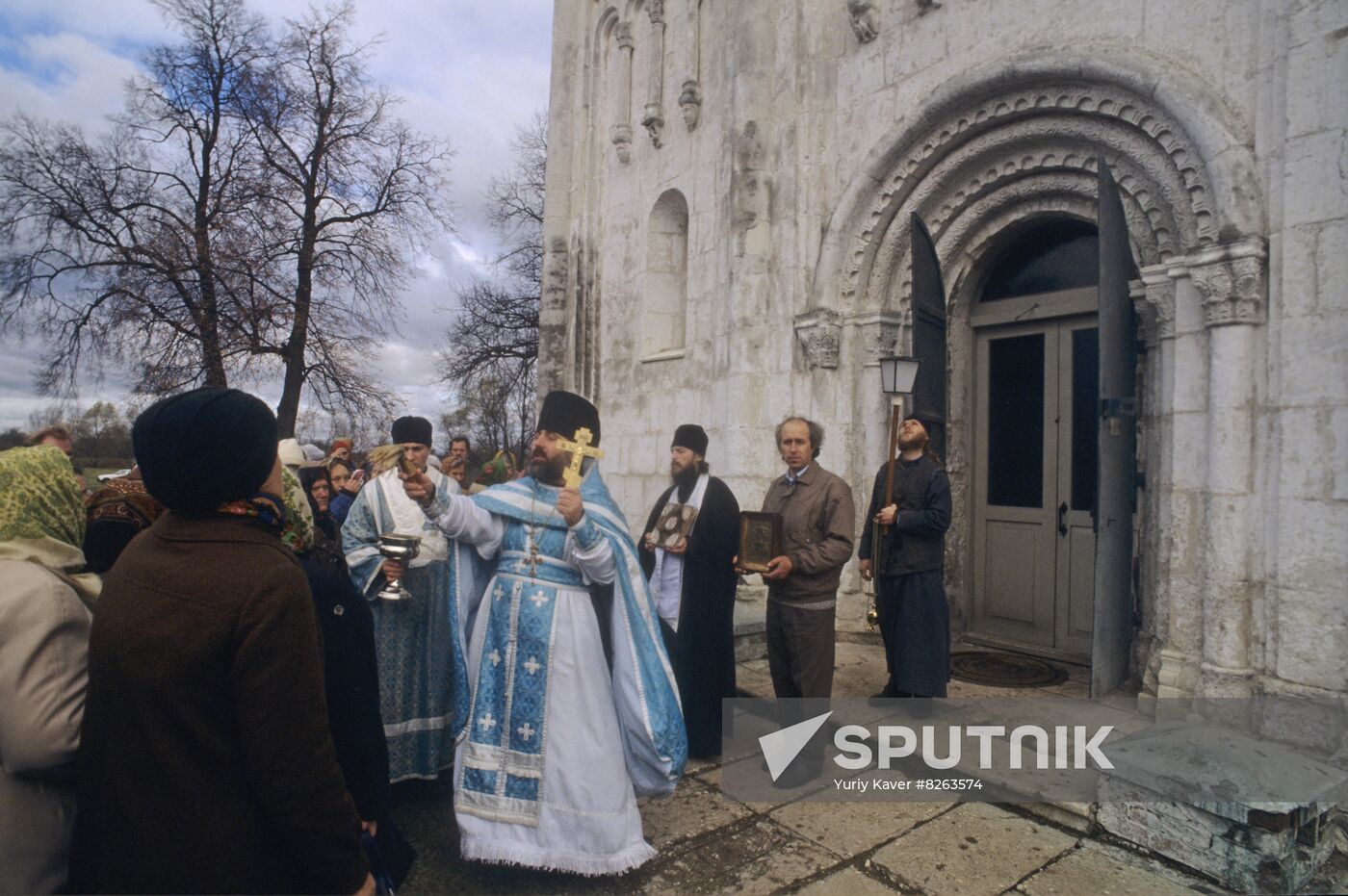 Intercession of Theotokos