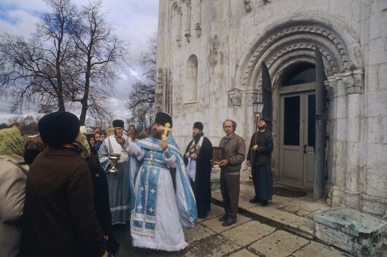 Intercession of Theotokos