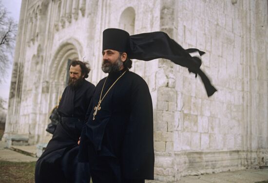 Intercession of Theotokos