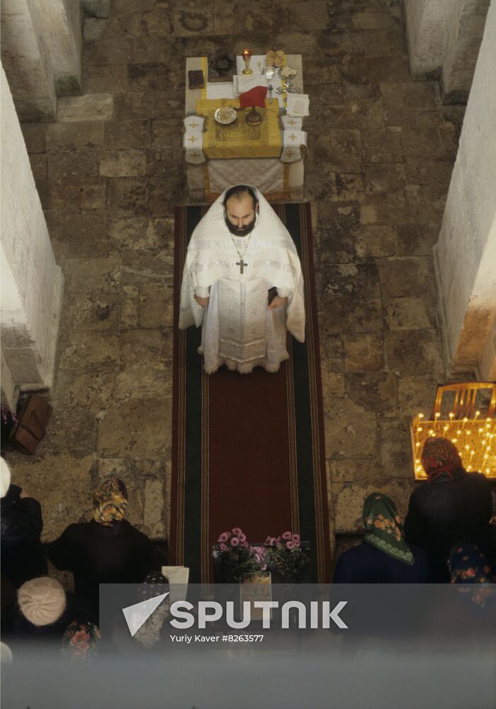 Intercession of Theotokos