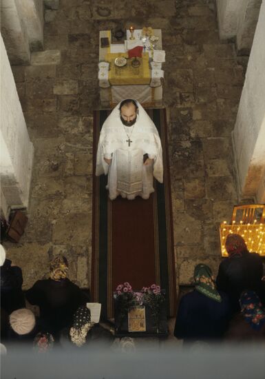 Intercession of Theotokos