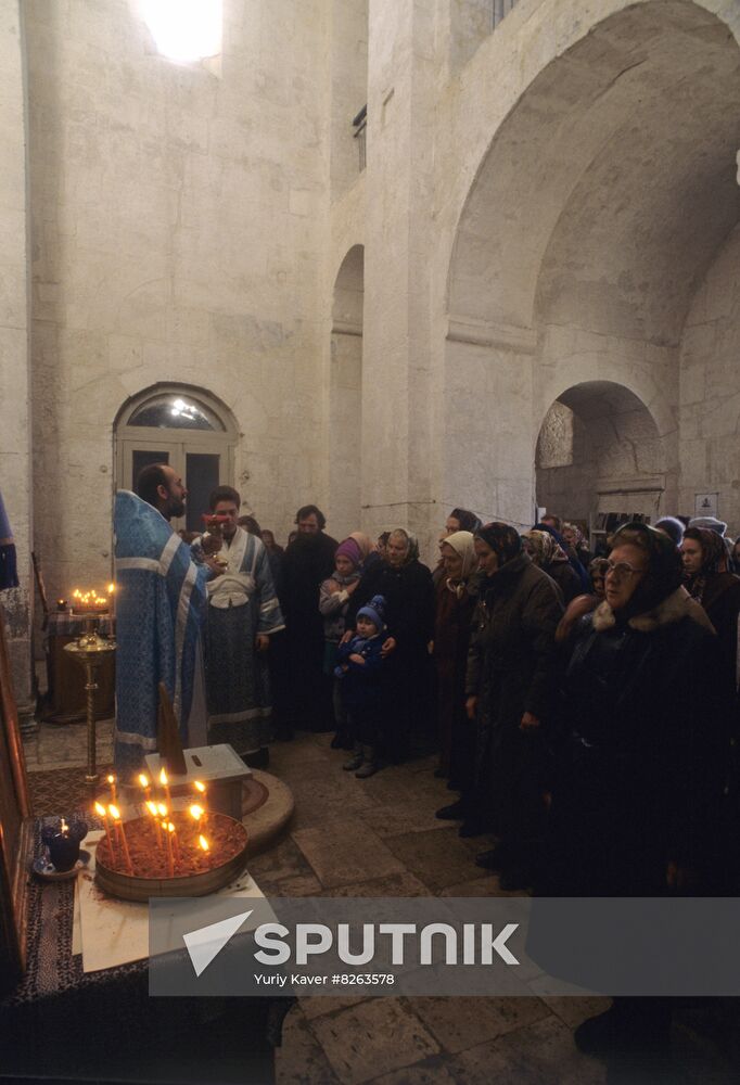 Intercession of Theotokos