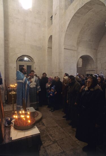 Intercession of Theotokos