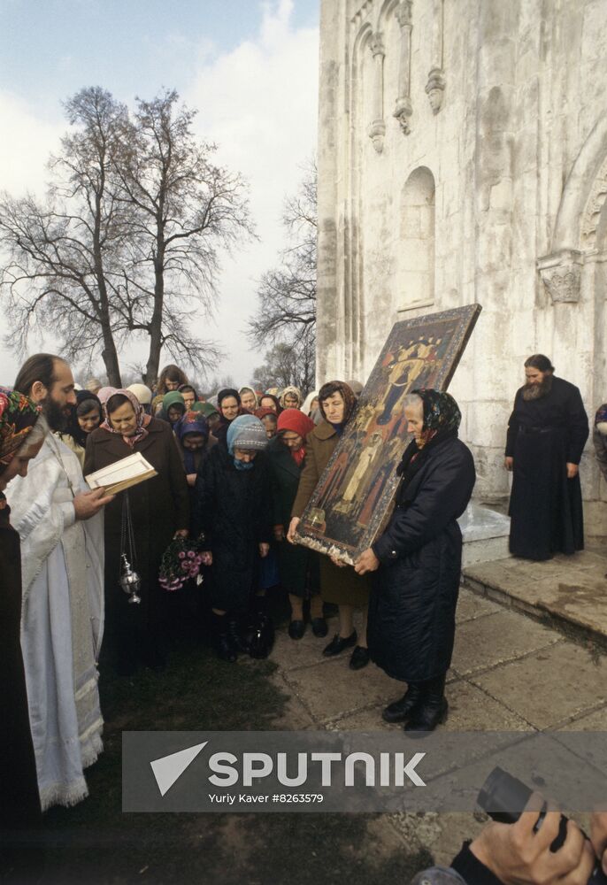 Intercession of Theotokos