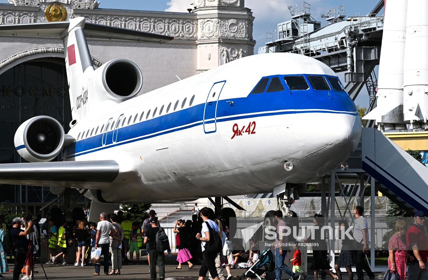 Russia Soviet Jet Museum