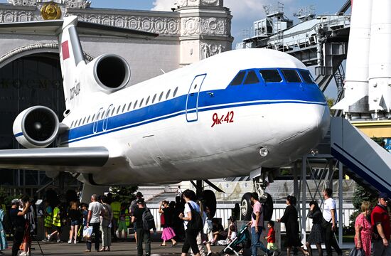 Russia Soviet Jet Museum