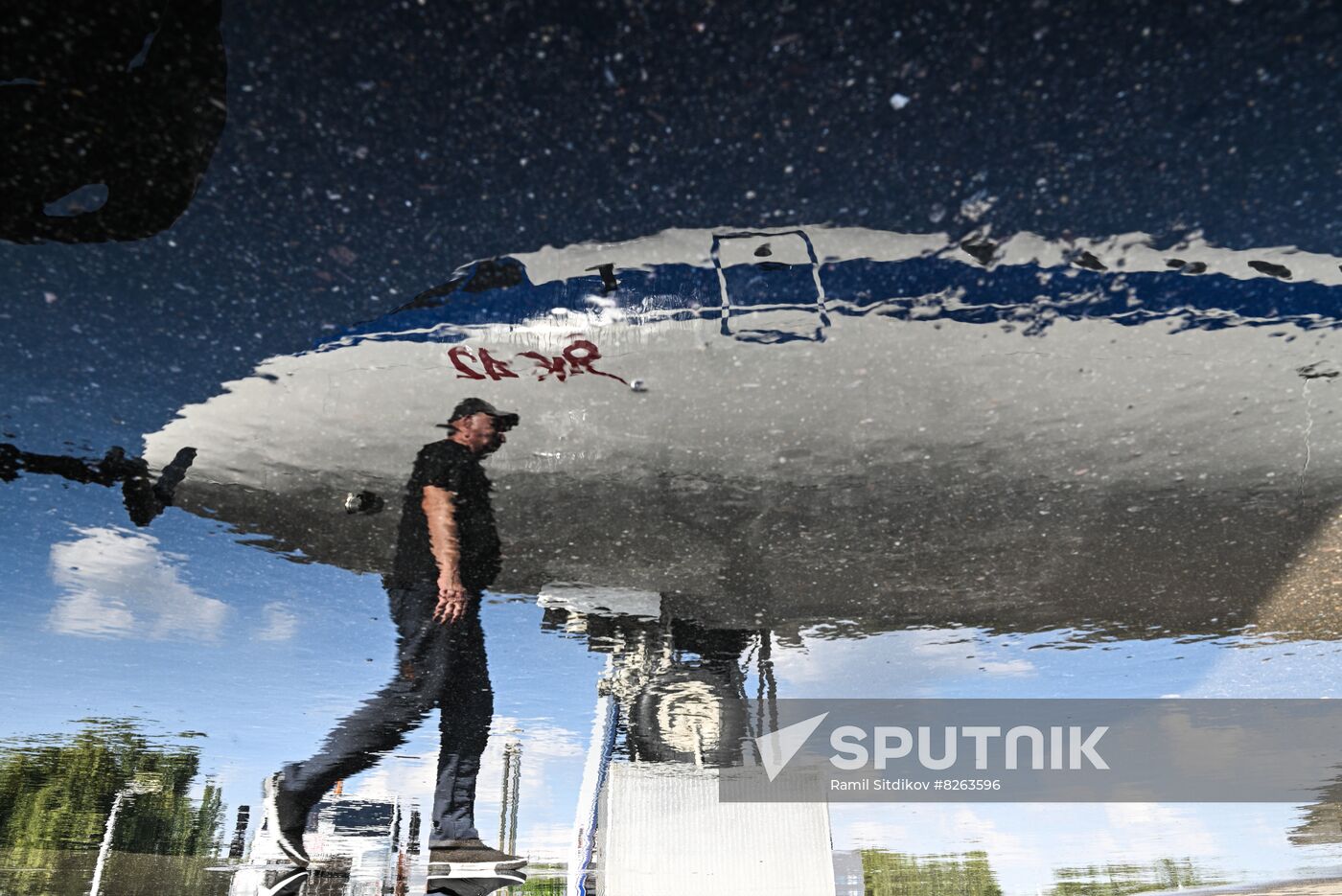 Russia Soviet Jet Museum