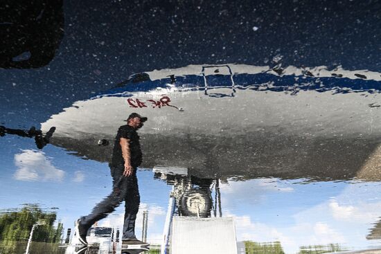 Russia Soviet Jet Museum