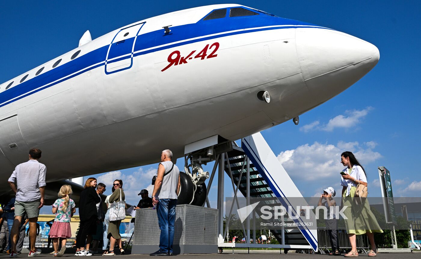 Russia Soviet Jet Museum