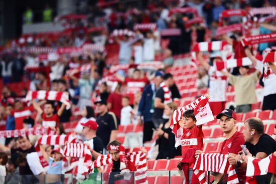 Russia Soccer Cup Spartak - Krylia Sovetov