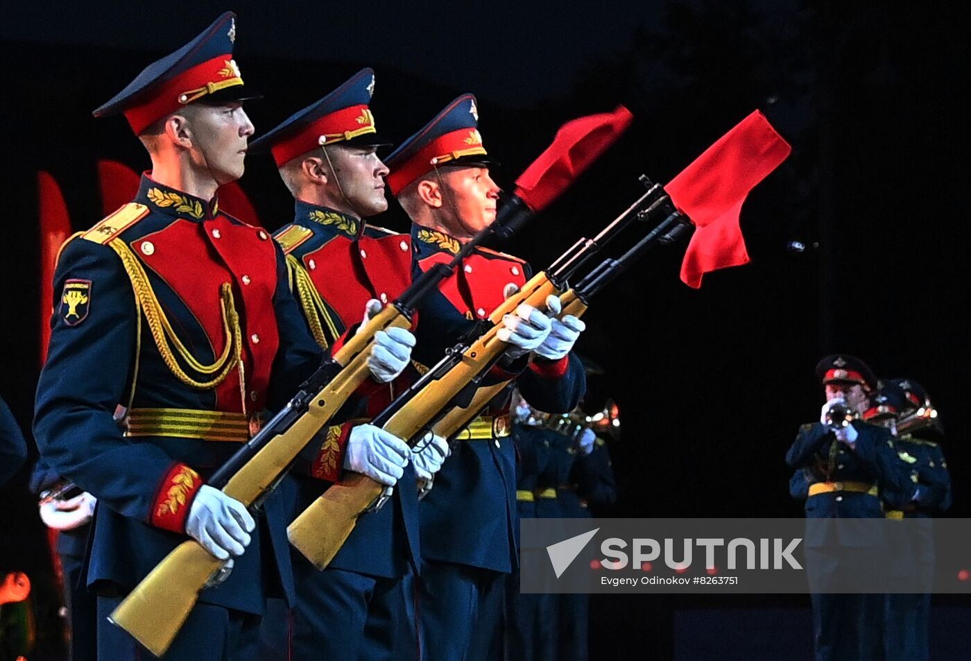 Russia Military Music Festival