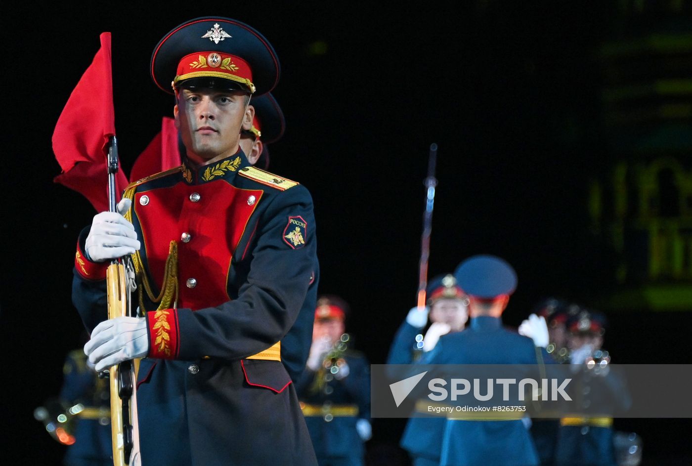 Russia Military Music Festival
