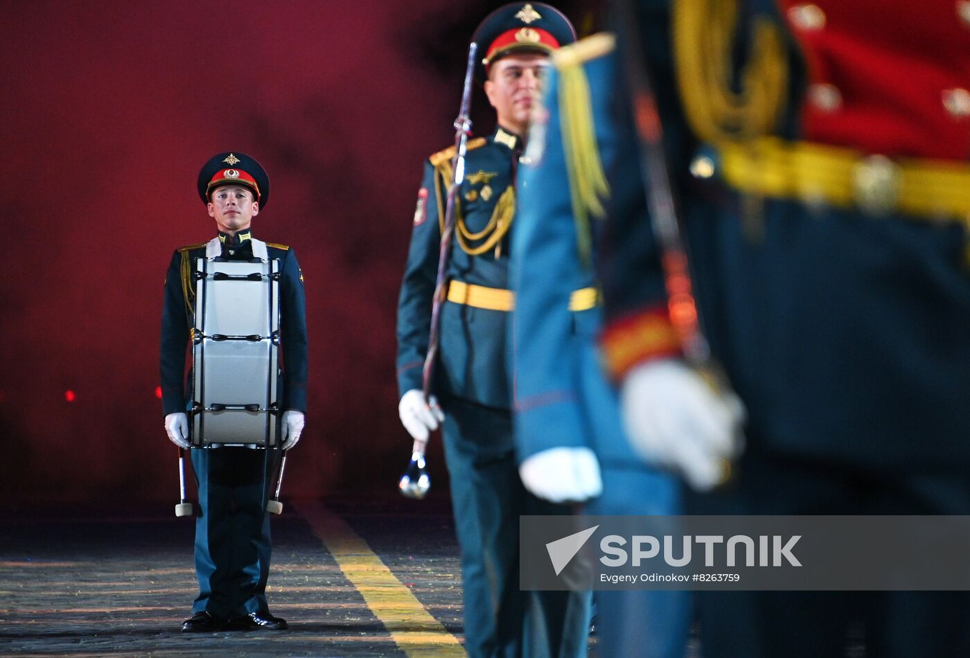 Russia Military Music Festival