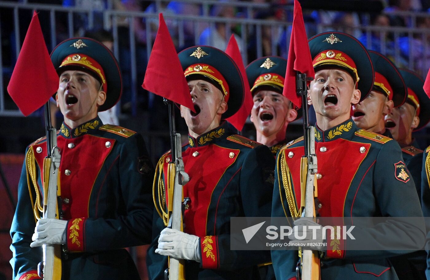 Russia Military Music Festival