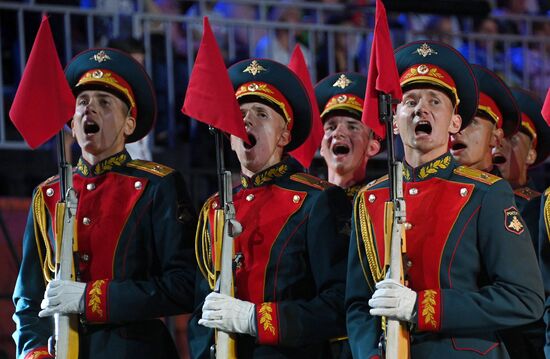 Russia Military Music Festival