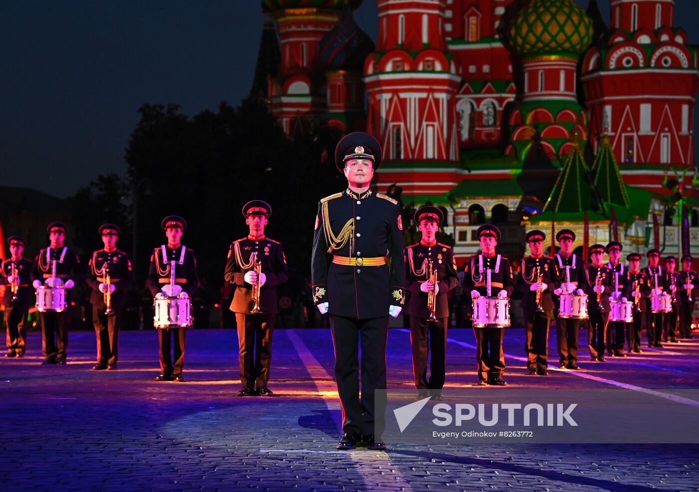 Russia Military Music Festival