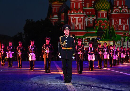 Russia Military Music Festival