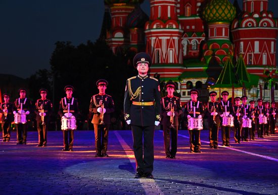 Russia Military Music Festival