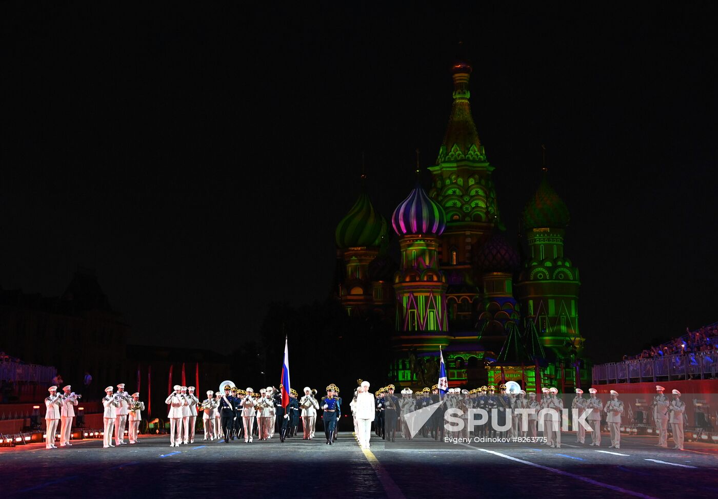 Russia Military Music Festival
