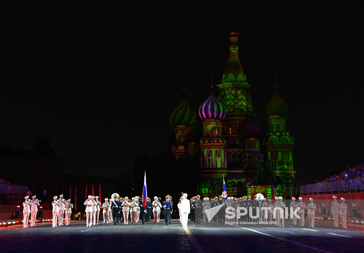 Russia Military Music Festival