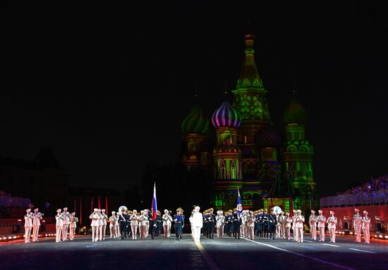 Russia Military Music Festival