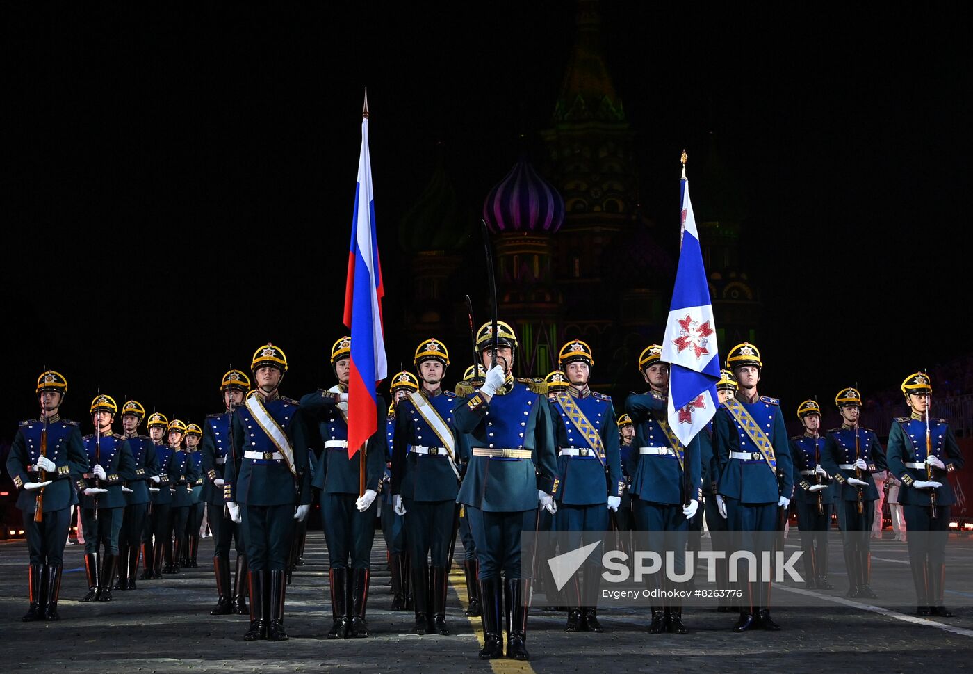 Russia Military Music Festival