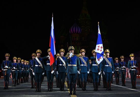 Russia Military Music Festival
