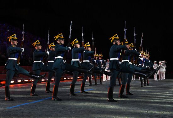 Russia Military Music Festival