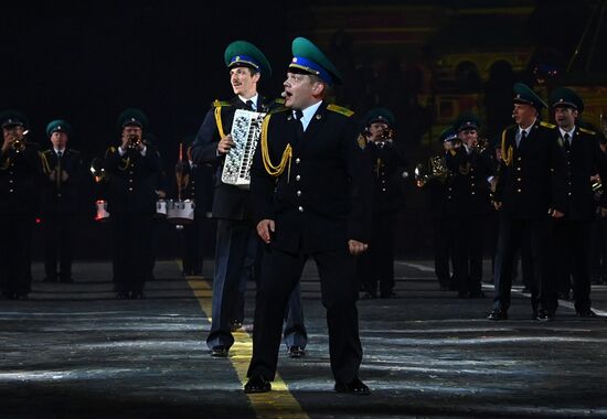 Russia Military Music Festival