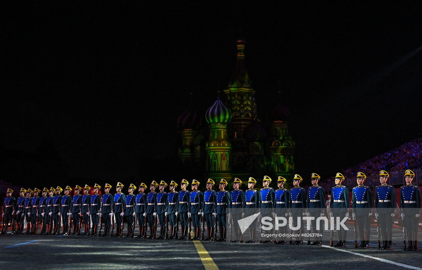 Russia Military Music Festival
