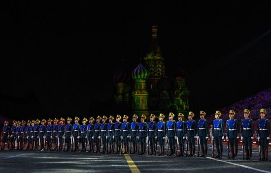 Russia Military Music Festival
