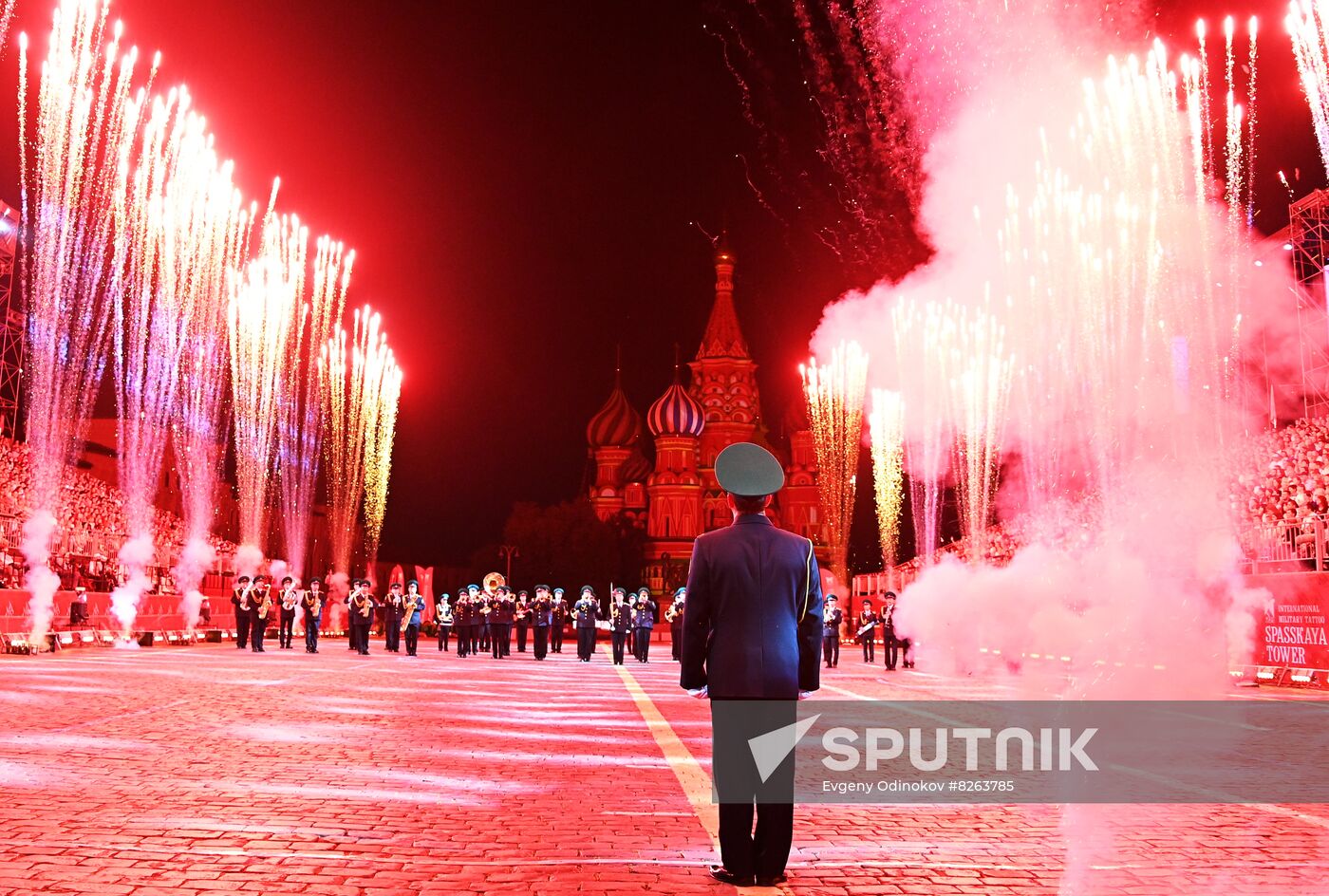 Russia Military Music Festival
