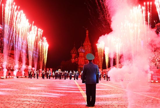 Russia Military Music Festival