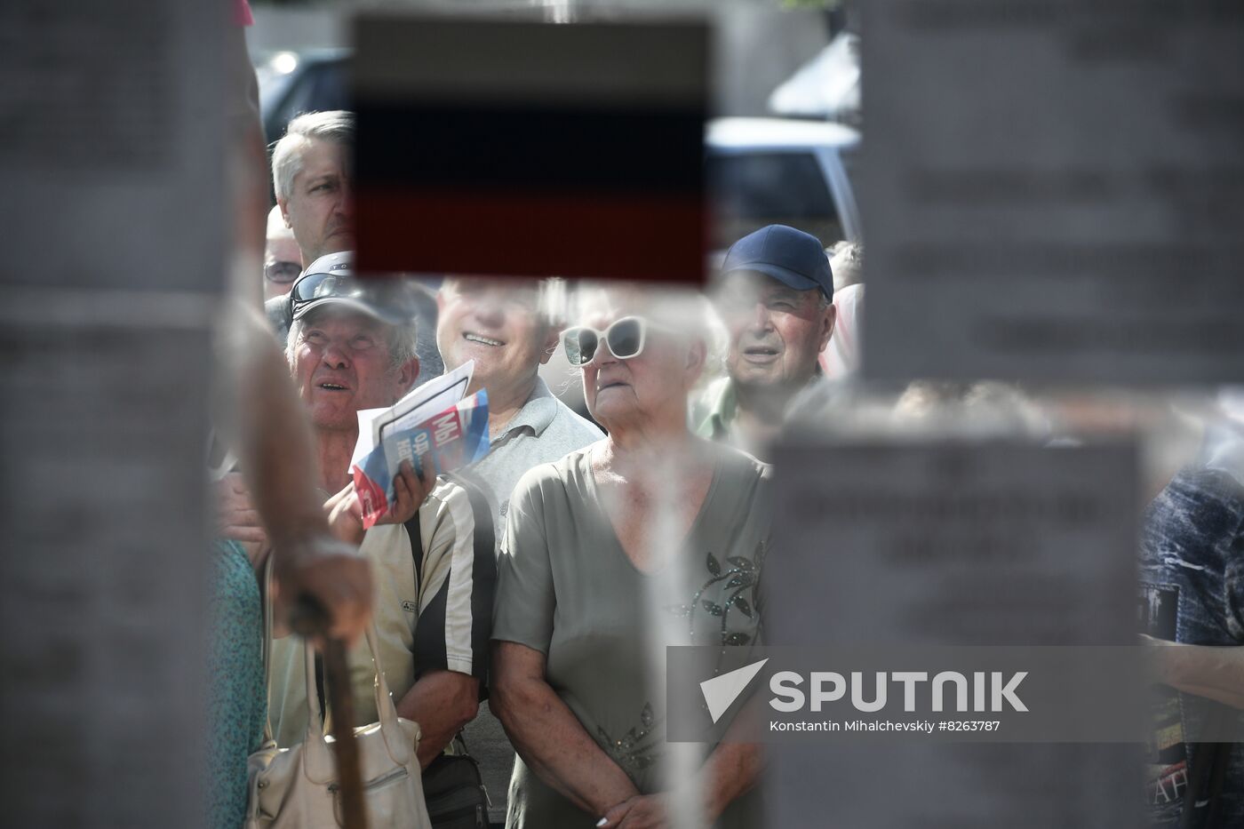Ukraine Russia Military Operation Humanitarian Aid