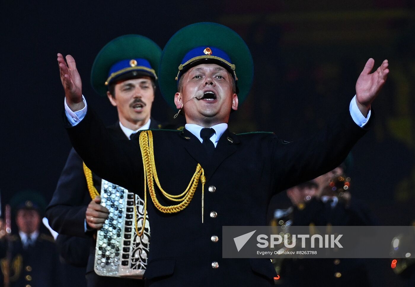 Russia Military Music Festival