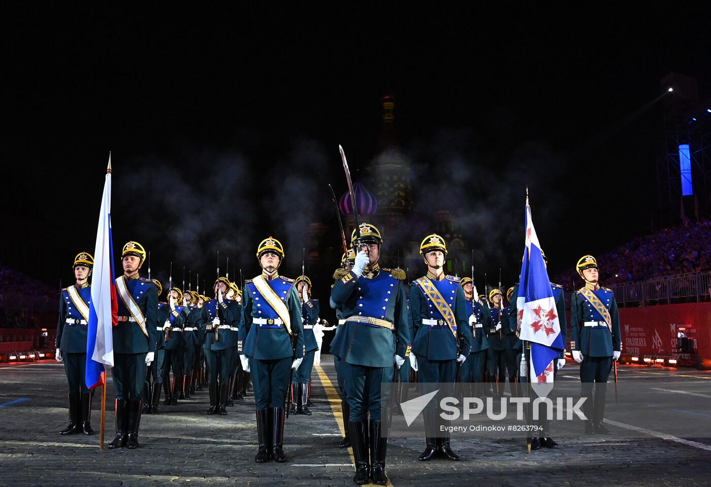 Russia Military Music Festival