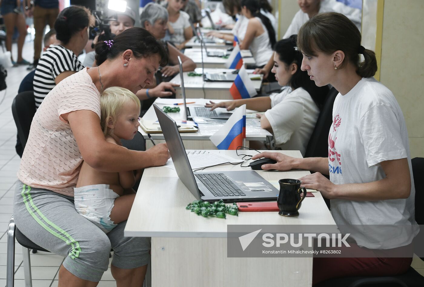 Ukraine Russia Military Operation Humanitarian Aid