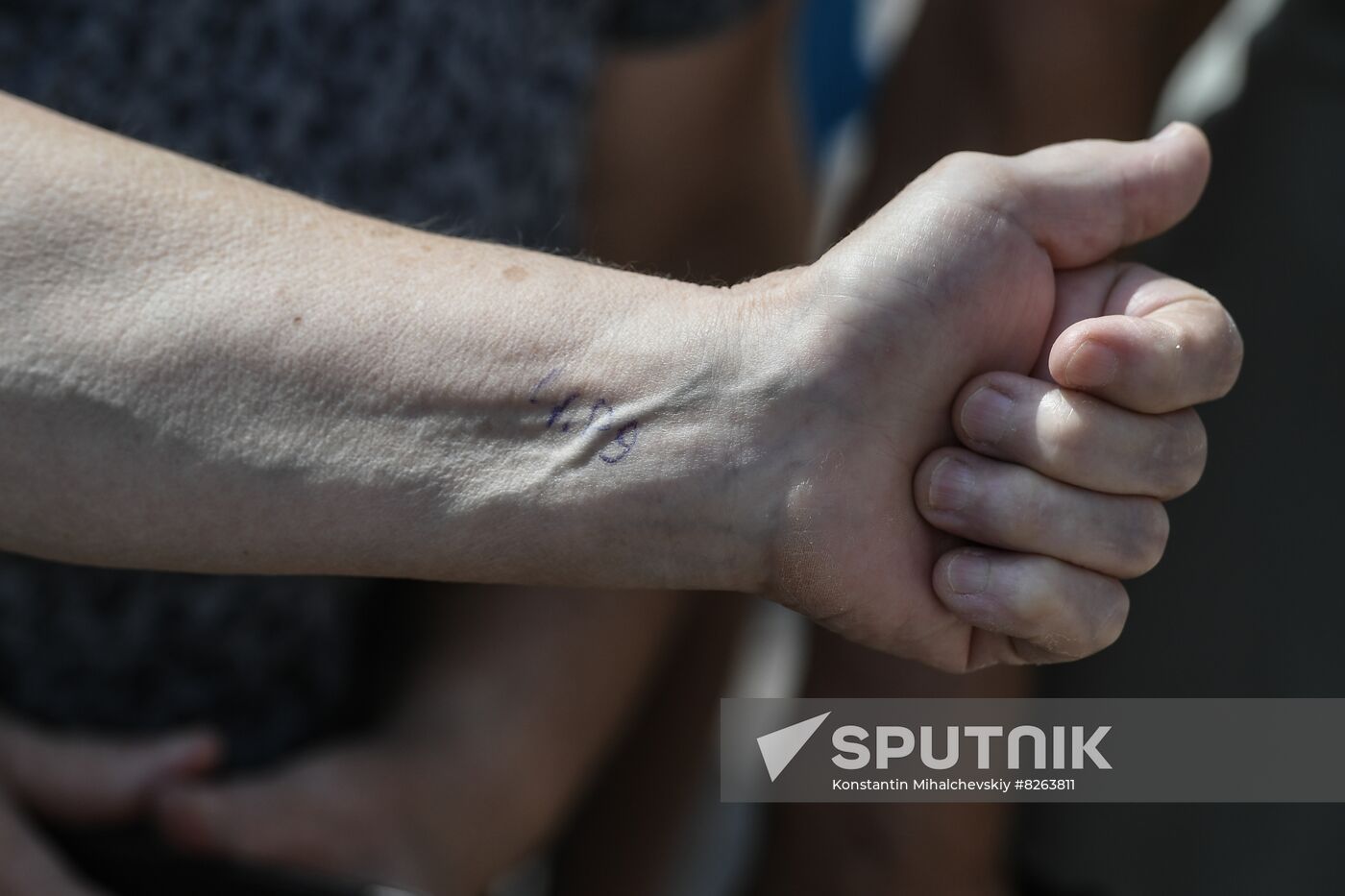 Ukraine Russia Military Operation Humanitarian Aid