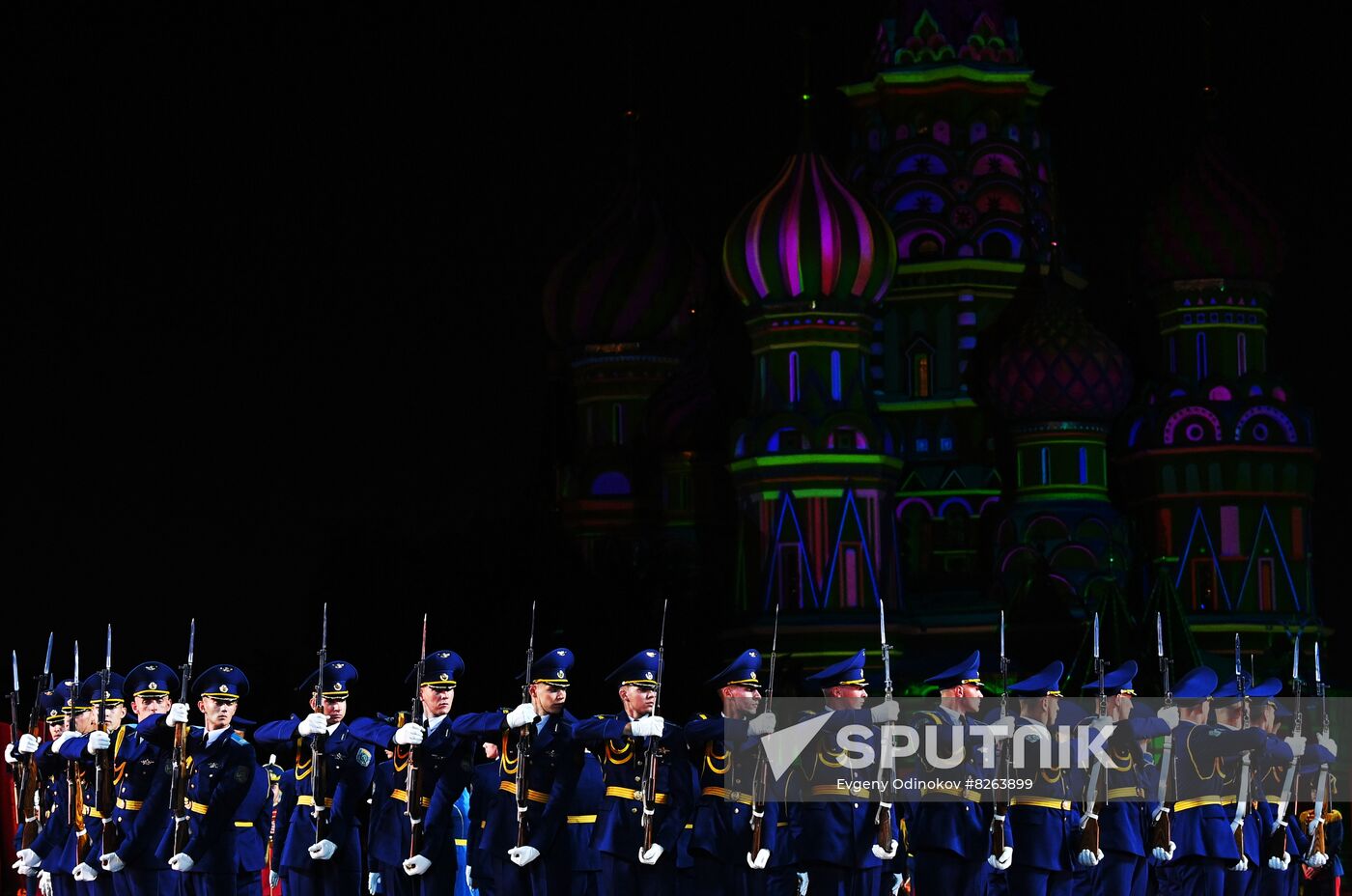 Russia Military Music Festival